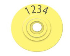 Allflex Global Numbered Female Round