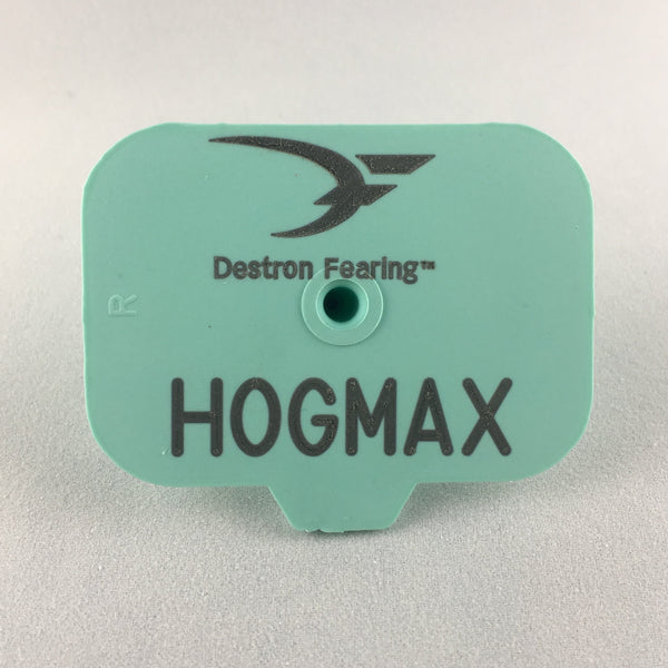 Destron Fearing Duflex Bag of Hog Max Blank Tags With Rounds (25/bag)