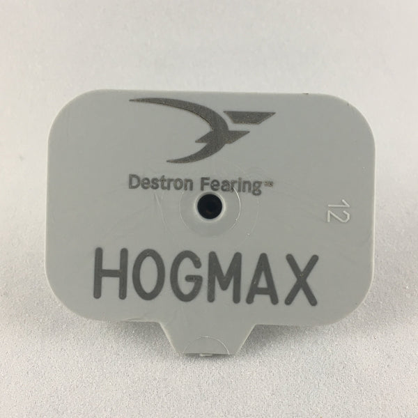 Destron Fearing Duflex Bag of Hog Max Blank Tags With Rounds (25/bag)