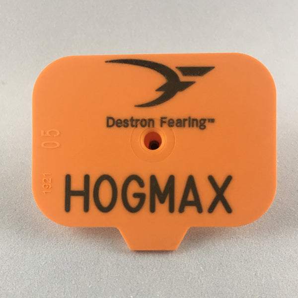 Destron Fearing Duflex Bag of Hog Max Blank Tags With Rounds (25/bag)