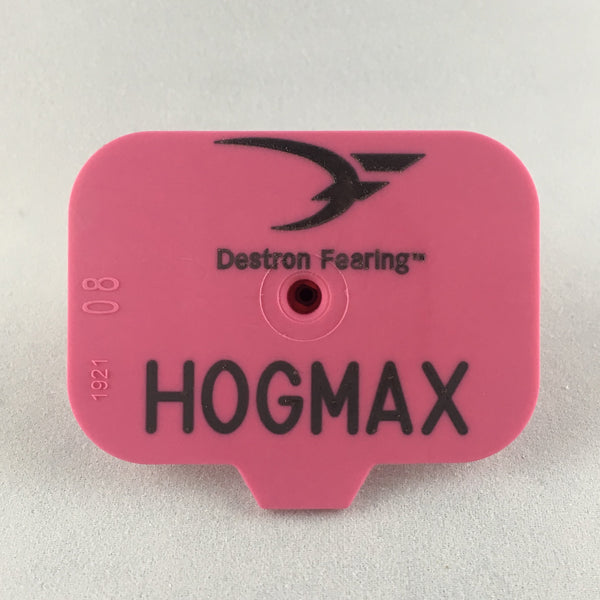 Destron Fearing Duflex Bag of Hog Max Blank Tags With Rounds (25/bag)