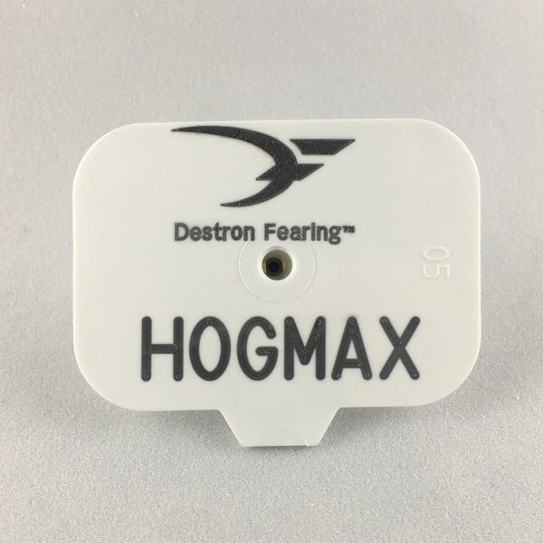 Destron Fearing Duflex Bag of Hog Max Blank Tags With Rounds (25/bag)