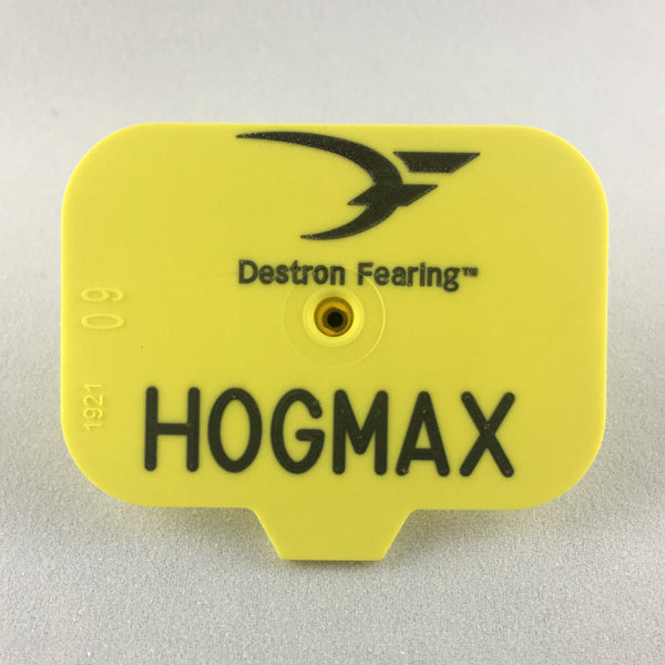 Destron Fearing Duflex Bag of Hog Max Blank Tags With Rounds (25/bag)