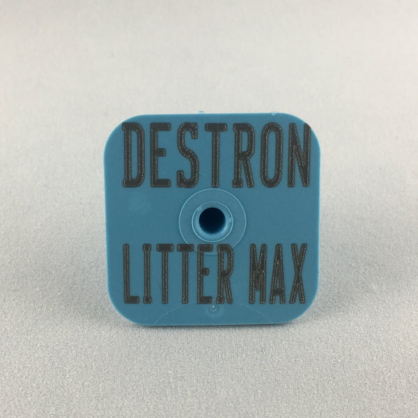 Destron Fearing Duflex Bag of Hog Litter Max Blank Tags With Rounds (25/bag)