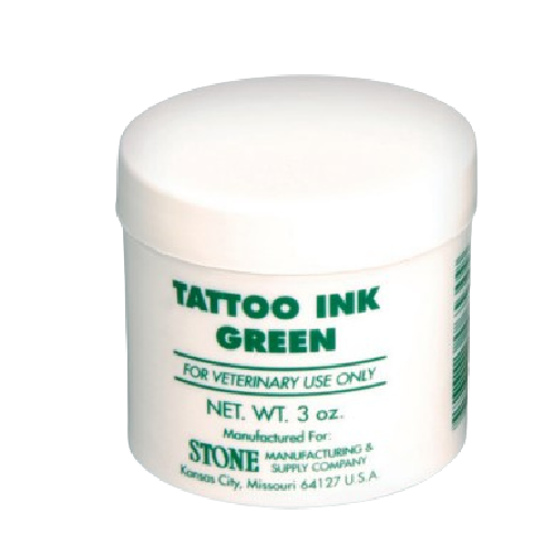 Stone Tattoo Ink - Green - 3oz