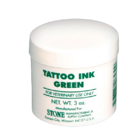 Stone Tattoo Ink - Green - 3oz