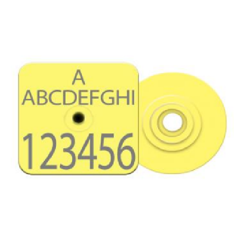 Allflex Piglet Custom Tag With Round