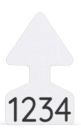 Ritchey Bag of Flat Arrowhead Mini Blank Tags (25/bag)